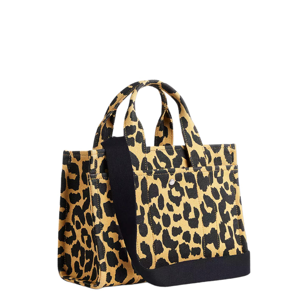 Coach leopard tote clearance